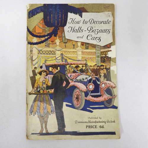 How to Decorate Halls , Bazaars and Cars