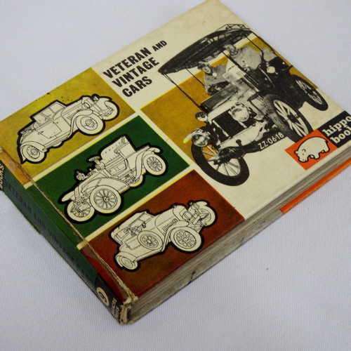 Veteran and Vintage cars by Hippo Books