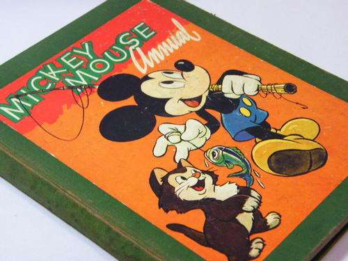 Mickey Mouse annual 1948 for 1949 hardcover book by Dean and Son Ltd - as per photo