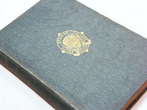 Wireless telegraphy and telephony - original 1909 second edition South African College printing