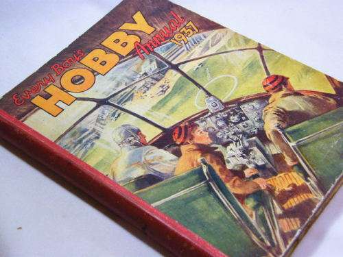 Every Boy`s Hobby Annual 1937 - as per photo