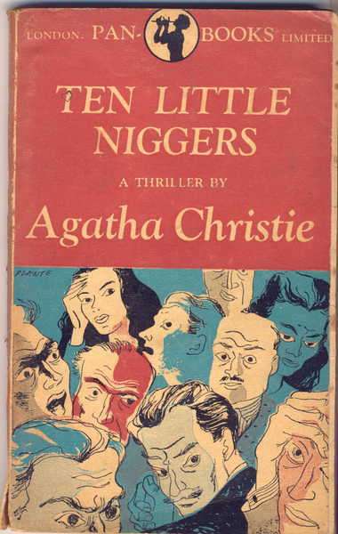 Ten Little Niggers by Agatha Christie - 1947 edition by Pan Books
