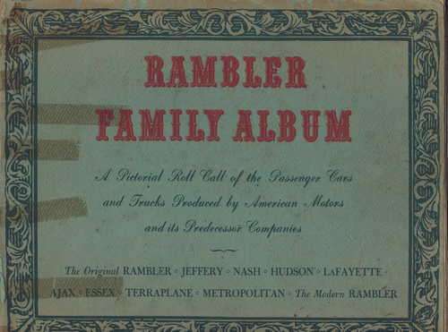 Rambler Family Album - Pages loose