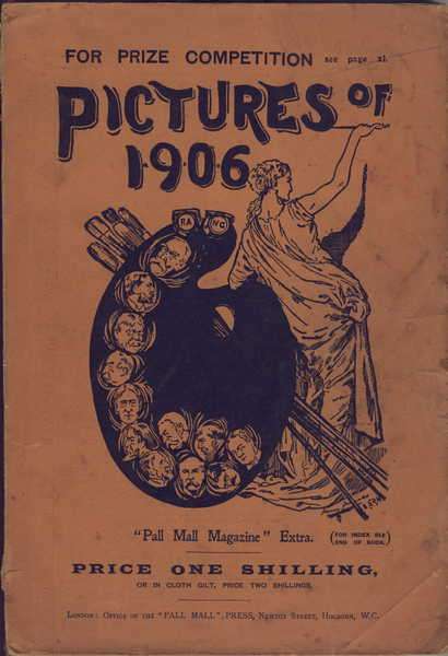 Pall Mall Pictures of 1906 magazine