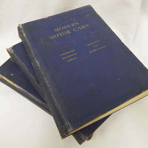 Modern Motor Cars - 1924 Edition - Volume 1 to 3