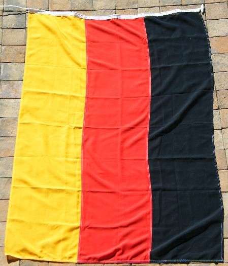 Germany flag - 194 cm x 118 cm - as per photo