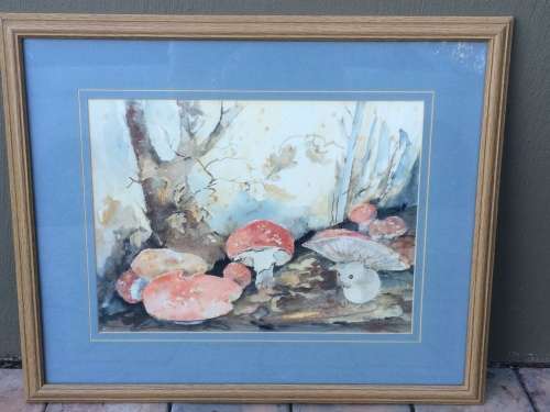 Watercolor painting by Bobbie Renecle - as per photo