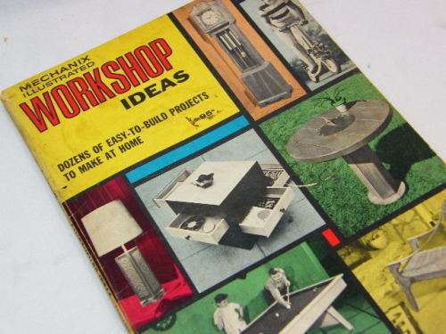 Mechanix Illustrated workshop ideas - book 621