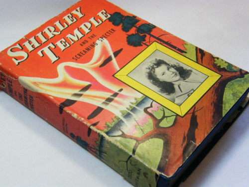 Shirley Temple and the screaming specter - 1946 edition