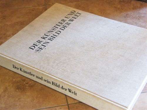 Der Kunstler und sein der Welt art book - bayer Leverkusen
