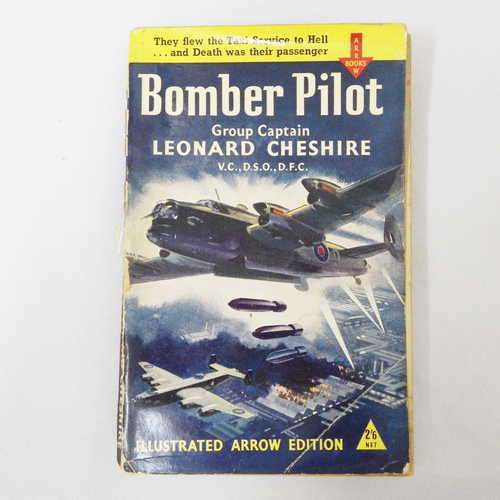 Bomber Pilot - Group Captain Leonard Cheshire - Book loose from cover