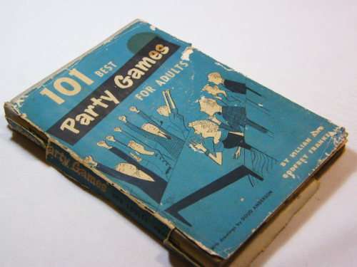 101 Best party games for adults - outer paper cover damaged