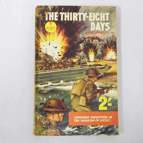 The thirty-eight days by David Horsley