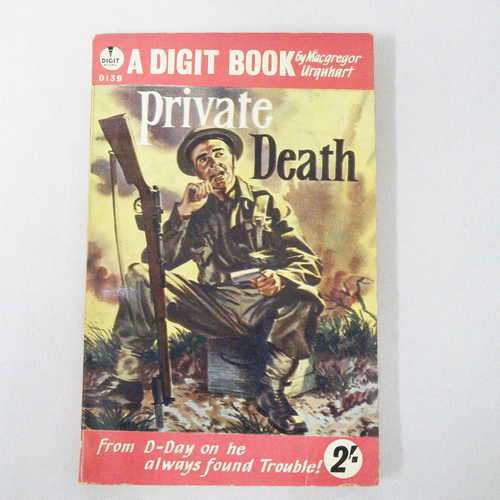 Private Death by Macgregor Urquhart