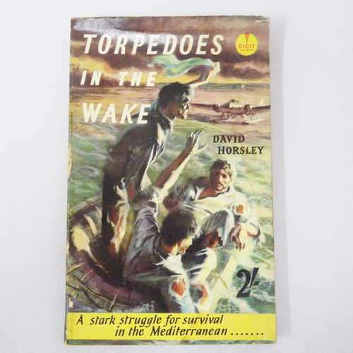 Torpedoes in the wake by David Horsley