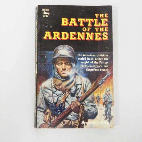 The battle of the Ardennes by Robert E. Merriam