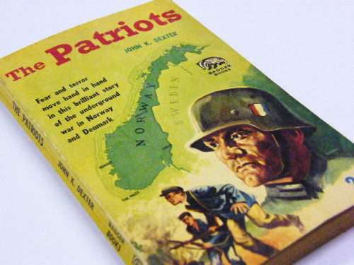 The Patriots by John K Dexter - first edition