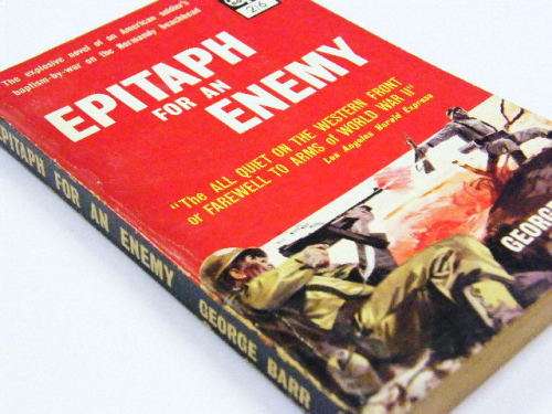 Epitaph for an enemy by George Barr