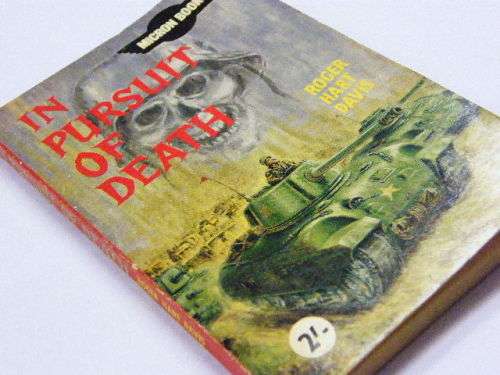In pursuit of death by Roger Hart Davis