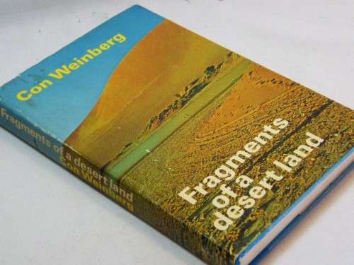 Fragments of a desert land by Con Weinberg