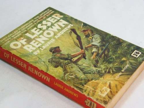 Of Lesser Renown by Laurie Andrews - Corgi books
