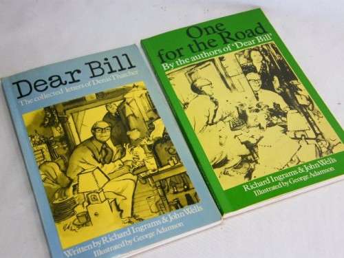 Lot of two Private eye books by Richard Ingrams and John Wells
