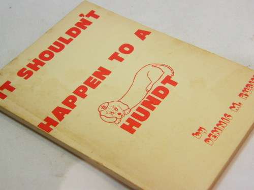 It shouldn`t happen to a hundt by Dennis M Rubin