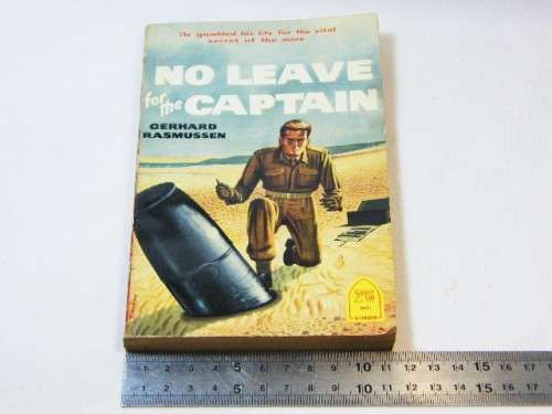 No leave for the Captain by Gerhard Rasmussen