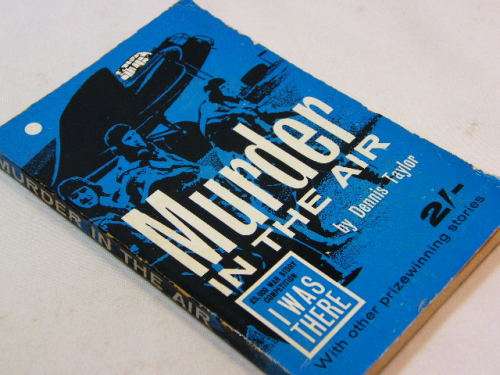 Murder in the air by Dennis Taylor