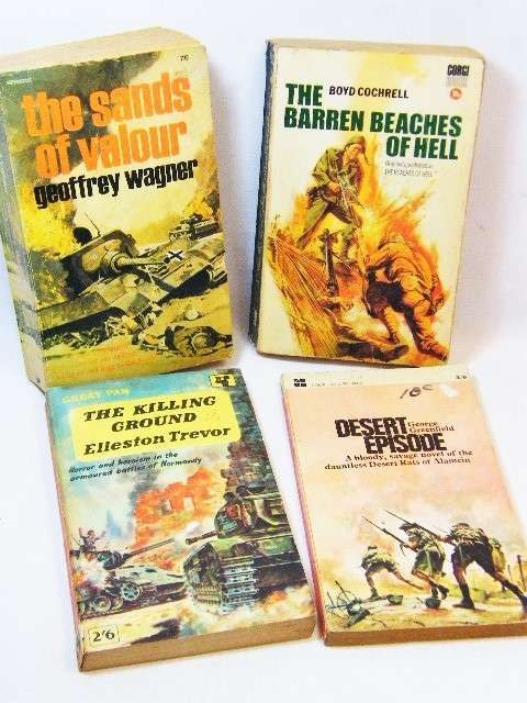 Lot of 4 War themed story books