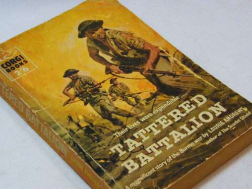 Tattered Battalion by Laurie Andrews