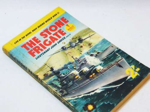 The stone frigate by Lieutenant John Davies
