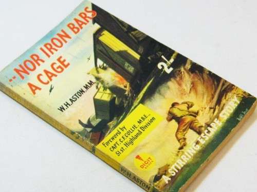 Nor iron bars a cage, a stirring escape story by WH Aston MM