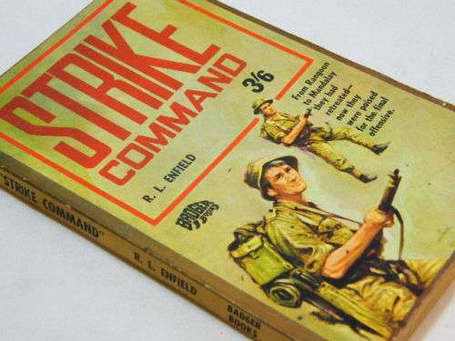 Strike Command by R L Enfield