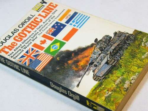 The Gothic line the Autumn Campaign in Italy 1944