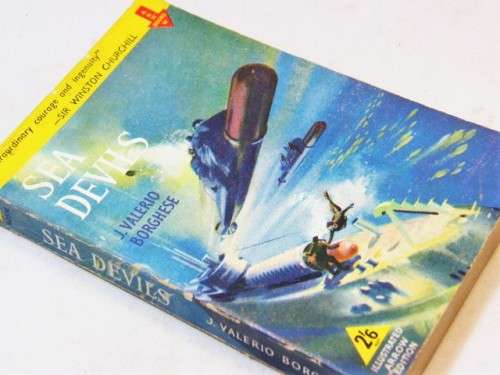 Sea Devils by J. Valerio Borghese - non-fiction