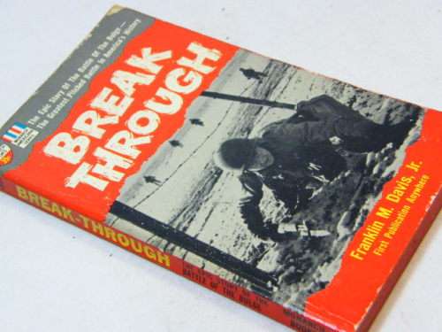 Breakthrough by Franklin M Davis, Jr - non-fiction