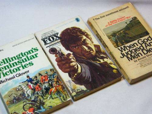 Lot of 3 non fiction war story books