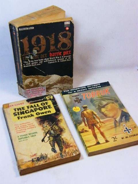 Lot of 3 non fiction war story books