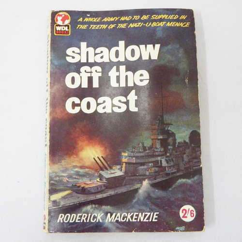 Shadow off the coast by Roderick Mackenzie