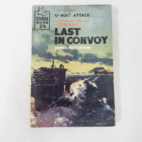 Last in Convoy by James Pattinson