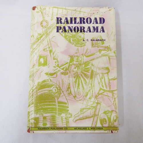 Railroad Panorama by A.C. Kalmbach - 1944 issue