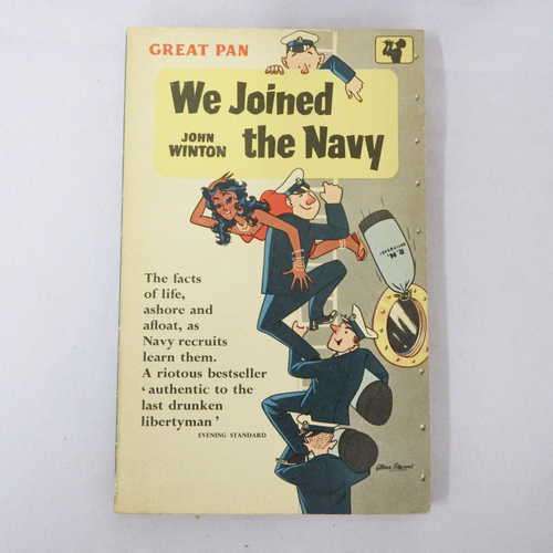 We joined the Navy by John Winton