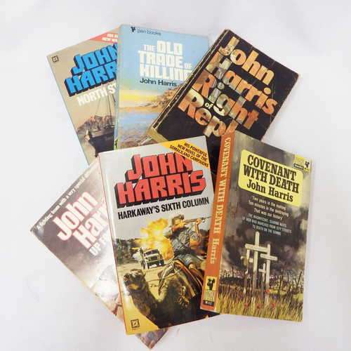Lot of 6 John Harris war stories - As per list