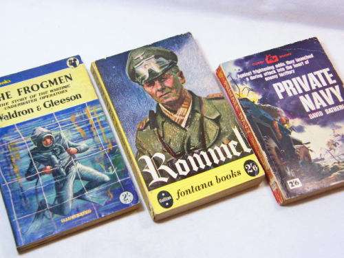 Lot of 3 non fiction war story books