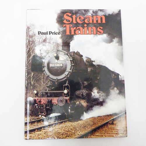 Steam Trains by Albany Books