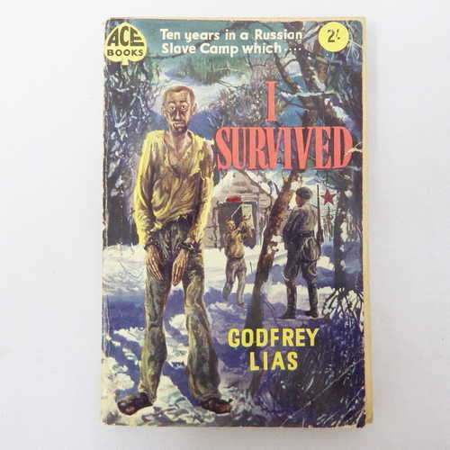 I survived by Godfrey Lias - Cover loose