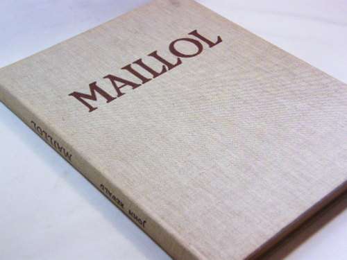 Maillol by John Rewald