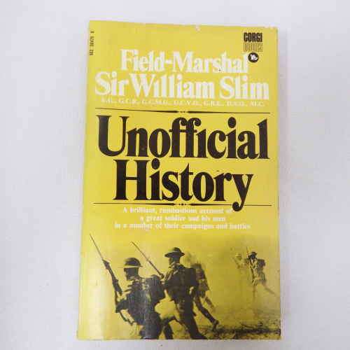 Unofficial History - Filed - Marshal by Sir William Slim