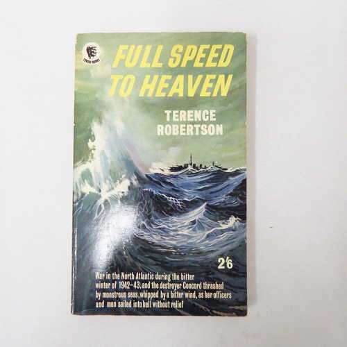 Full speed to heaven by Terrence Robertson